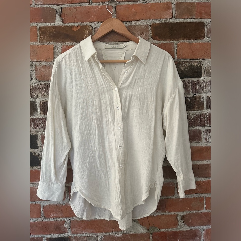 7115 by Szeki New York | Linen Button Up Shirt